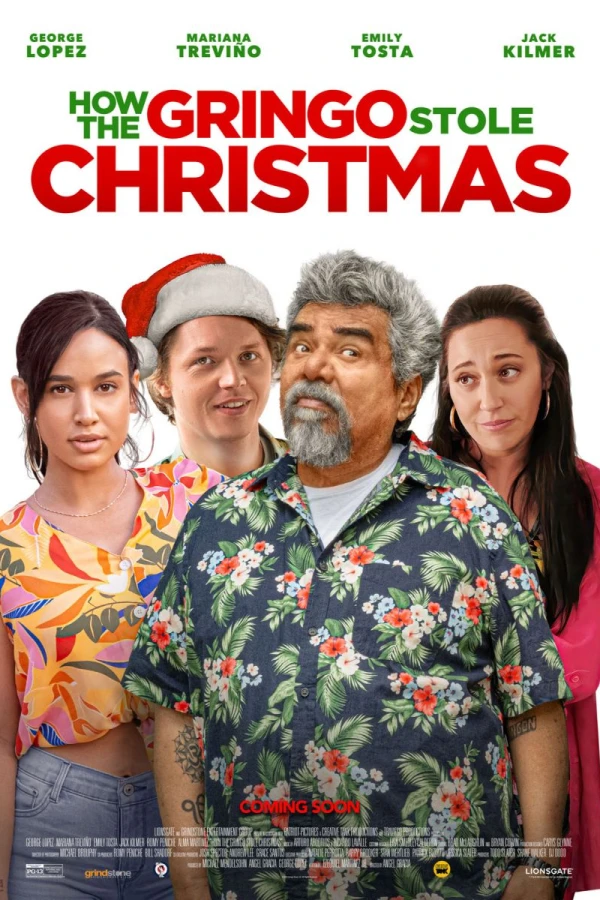 How the Gringo Stole Christmas Afis