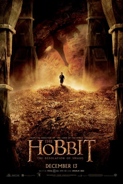 Hobbit: Smaug'un Çorak Toprakları