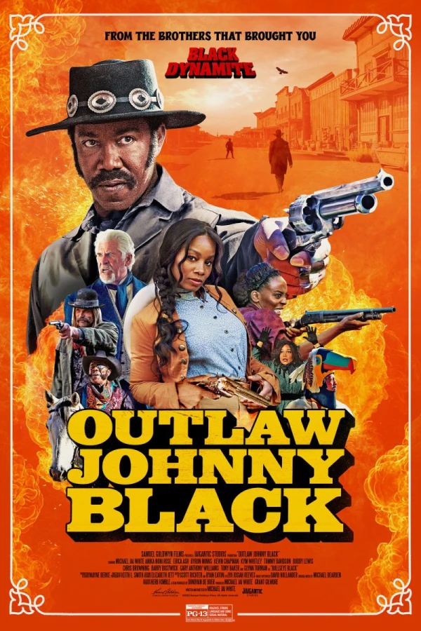 Outlaw Johnny Black Afis