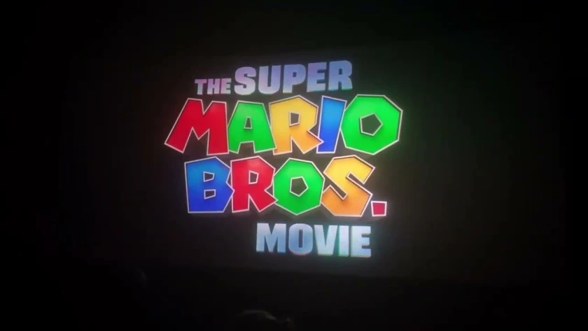 Süper Mario Kardeşler Filmi Title Card