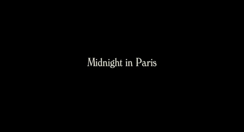 Paris'te Gece Yarisi Title Card