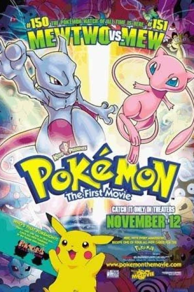 Pokémon İlk Film - Mewtwo'nun İntikamı