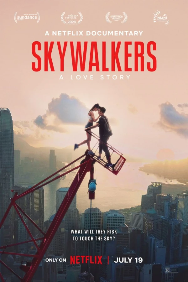 Skywalkers: A Love Story Afis