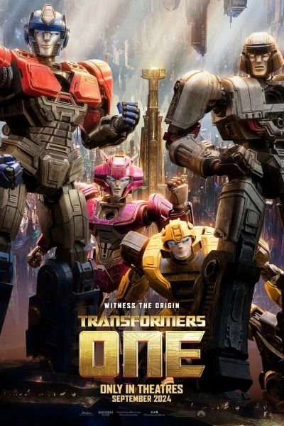 Transformers One Resmi Tanıtım Filmi