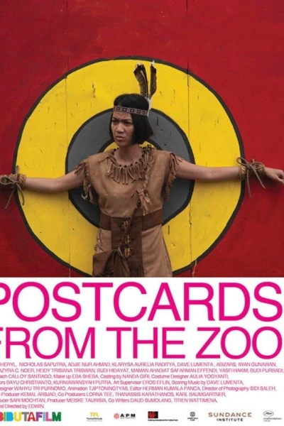 Hayvanat Bahçesinden Kartpostallar