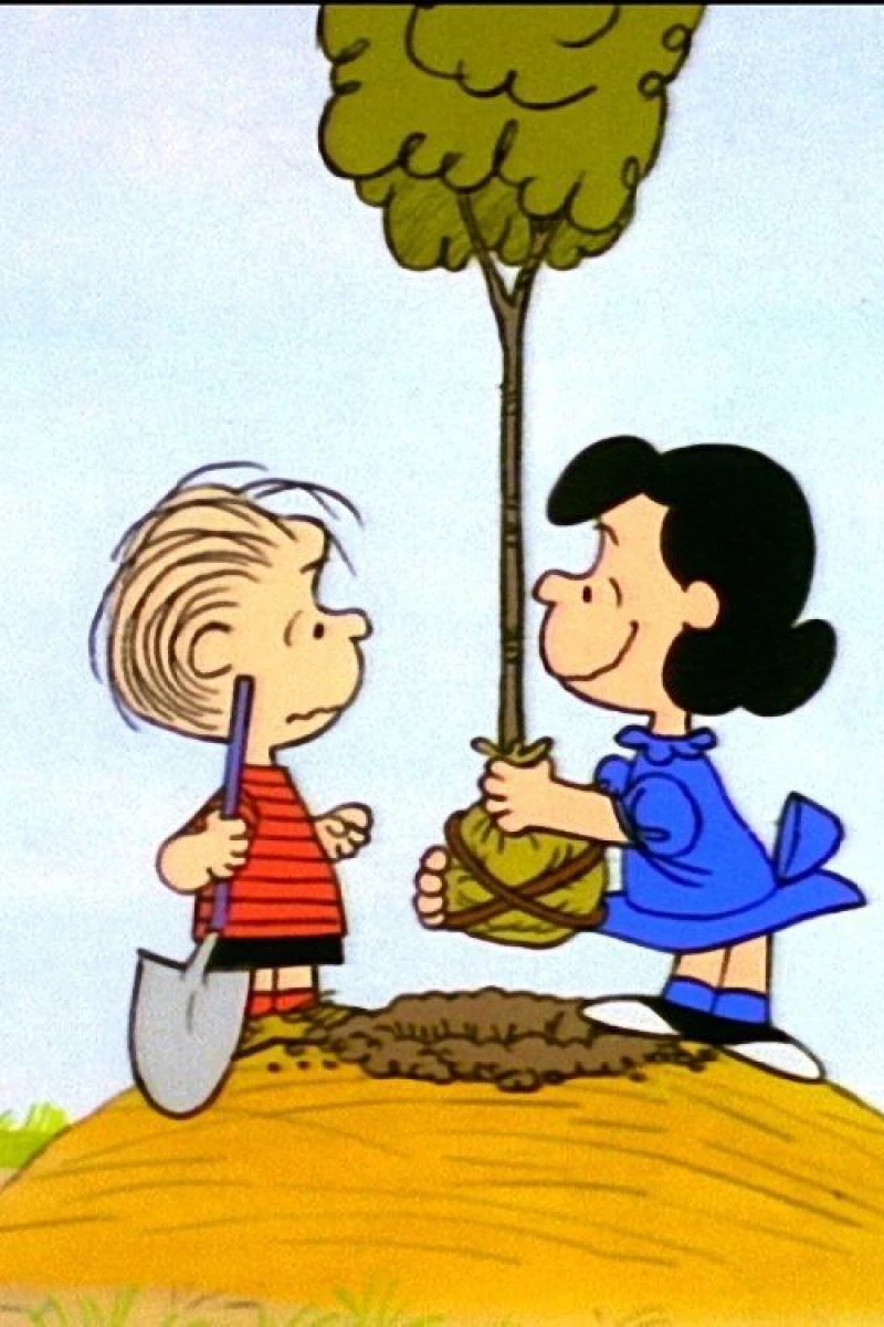 It's Arbor Day, Charlie Brown Afis