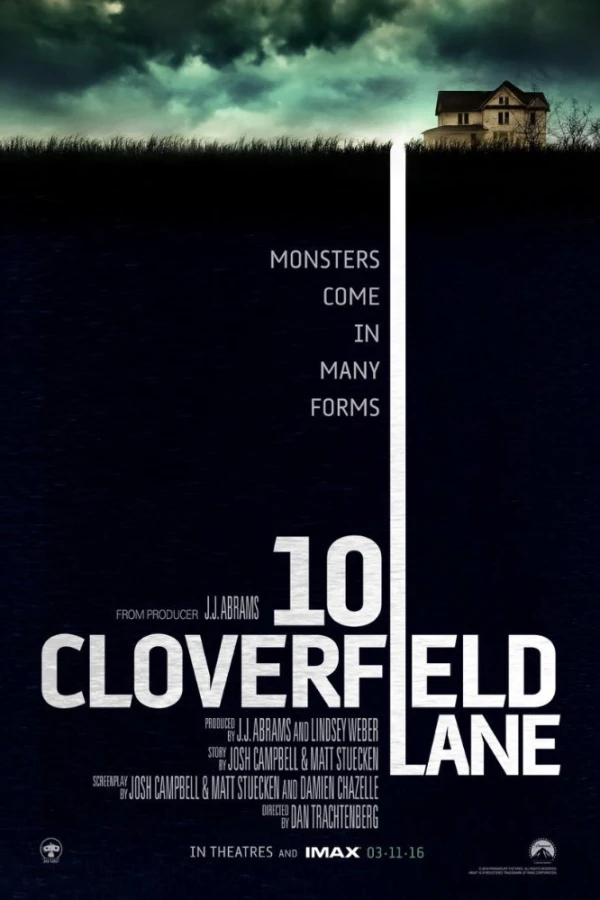 Cloverfield Yolu no: 10 Afis