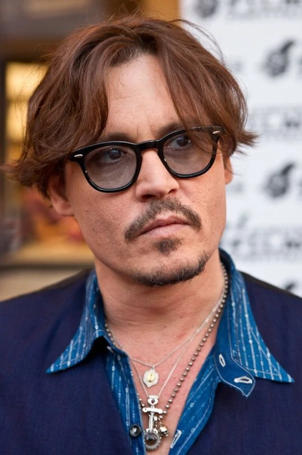 <strong>Johnny Depp</strong>. Resim Tarafından Arnold Wells.