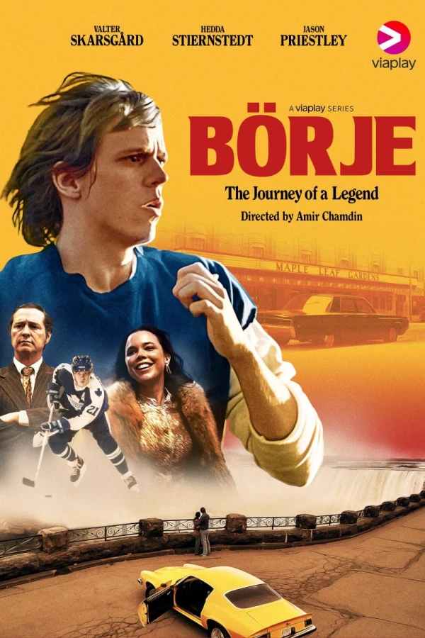 Börje - The Journey of a Legend Afis