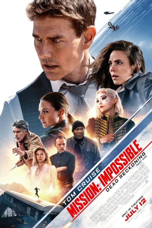 Mission: Impossible - Ölümcül Hesaplaşma Birinci Bölüm Afis