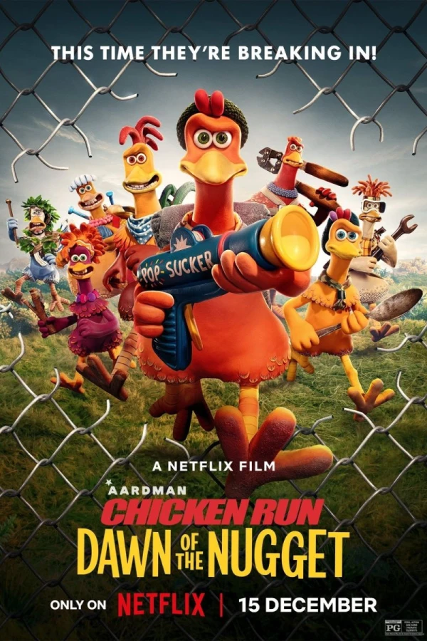 Chicken Run: Dawn of the Nugget Afis