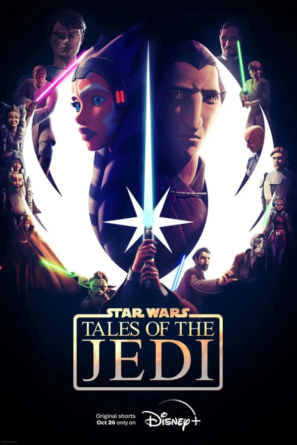 Tales of the Jedi Afis