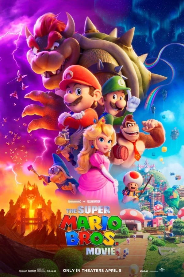 Süper Mario Kardeşler Filmi Afis