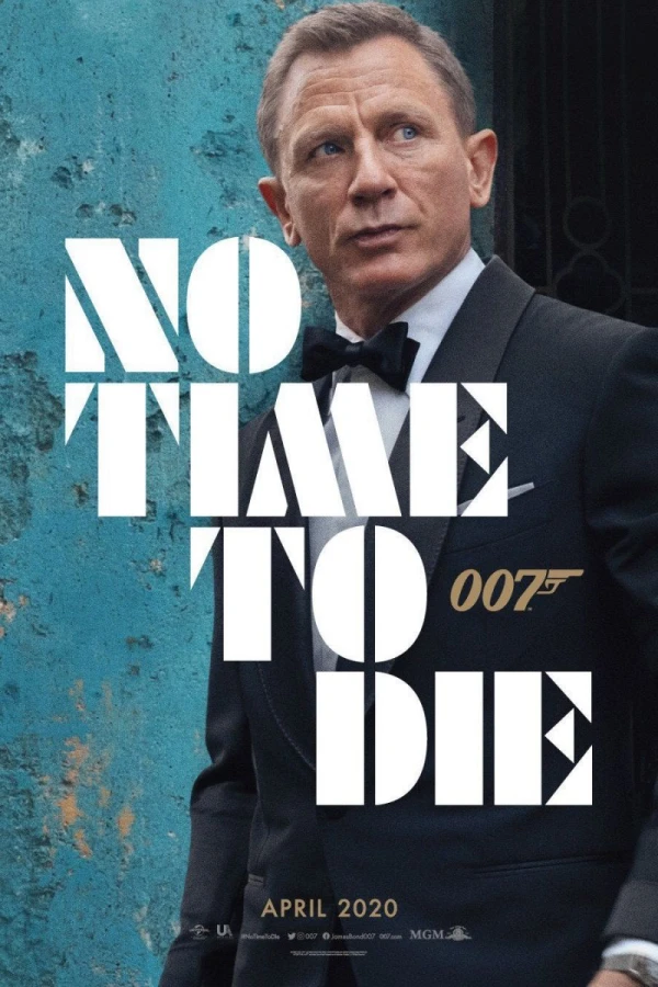 James Bond: Ölmek İçin Zaman Yok Afis