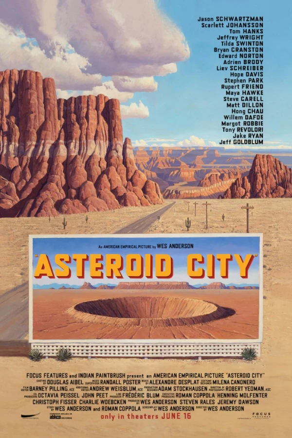 Asteroid City Afis