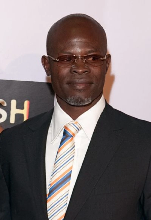 <strong>Djimon Hounsou</strong>. Resim Tarafından Anthony Citrano.
