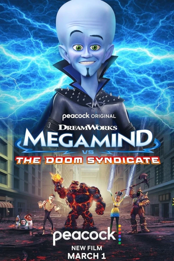Megamind vs. The Doom Syndicate Afis