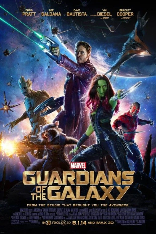 Guardians of the Galaxy Afis