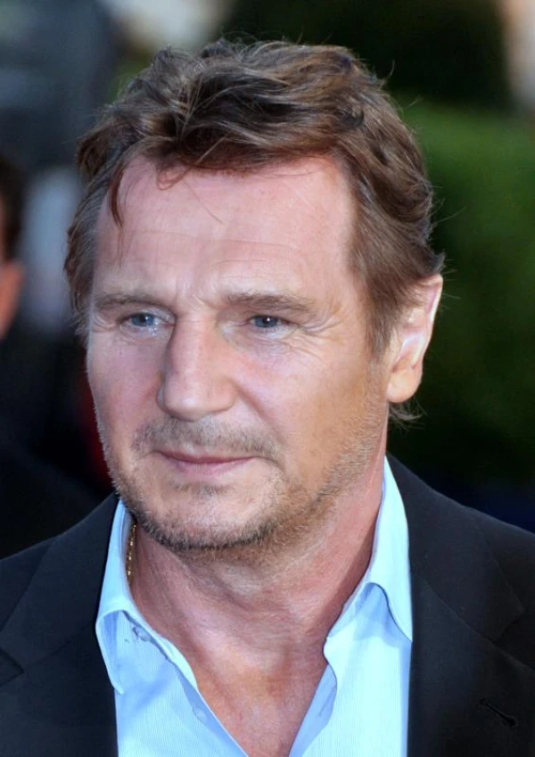 <strong>Liam Neeson</strong>. Resim Tarafından Georges Biard.