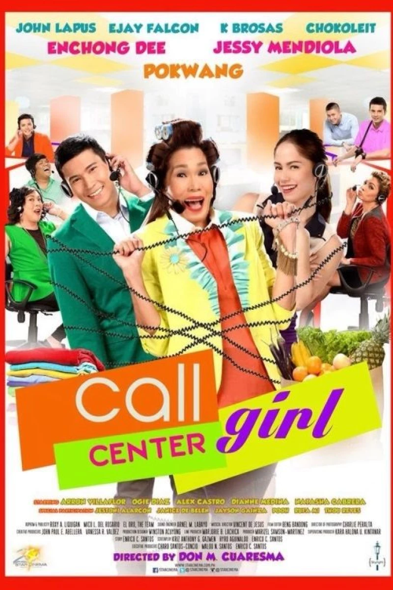 Call Center Girl Afis