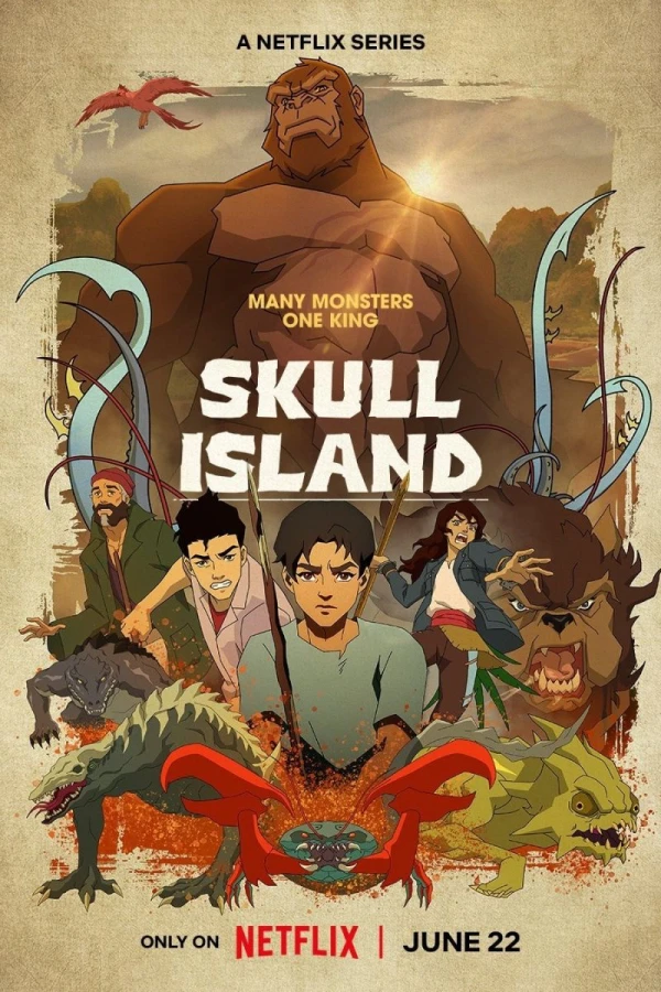 Skull Island Afis