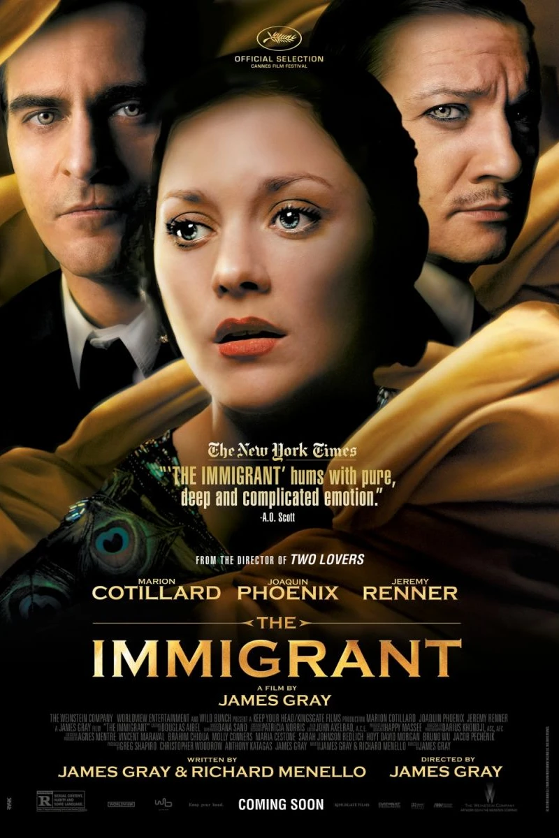 The Immigrant Afis