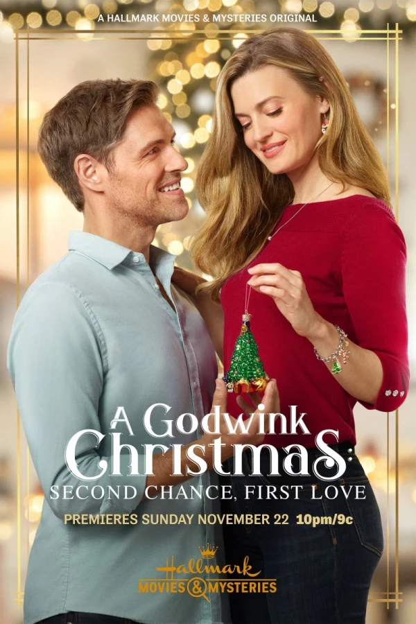 A Godwink Christmas: Second Chance, First Love Afis