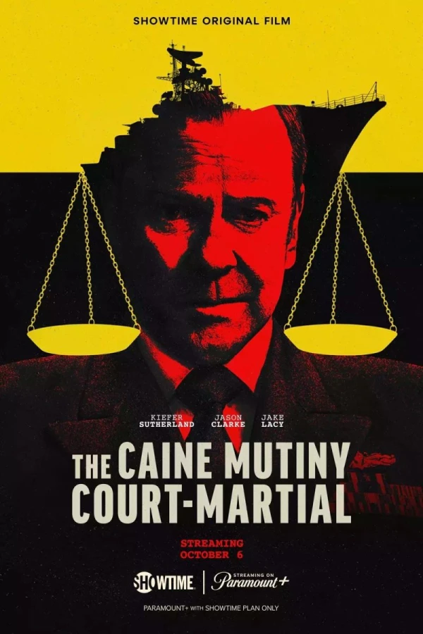 The Caine Mutiny Court-Martial Afis