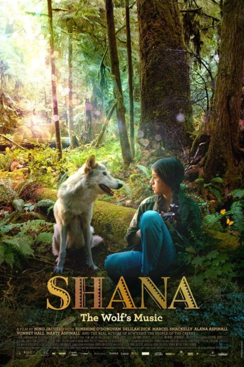 Shana: The Wolf's Music Afis