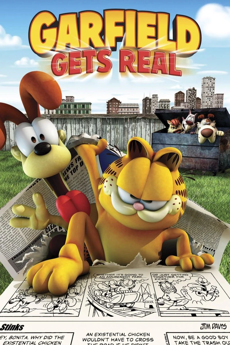 Garfield Geri Dönüyor Afis