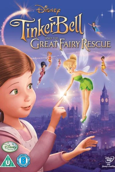 Tinker Bell ve peri kurtaran