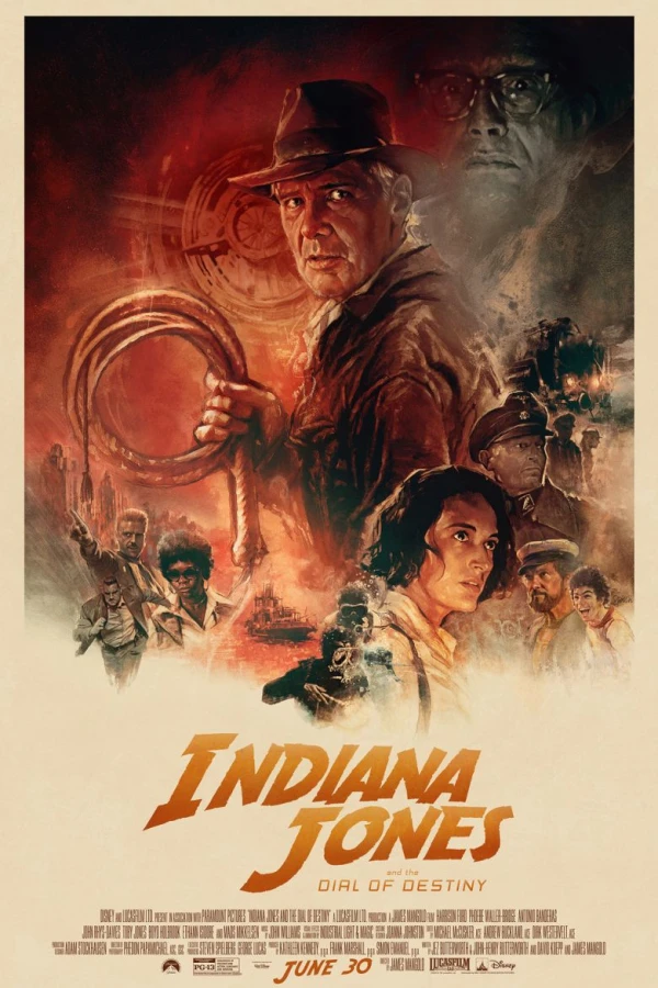 Indiana Jones ve Kader Kadranı Afis
