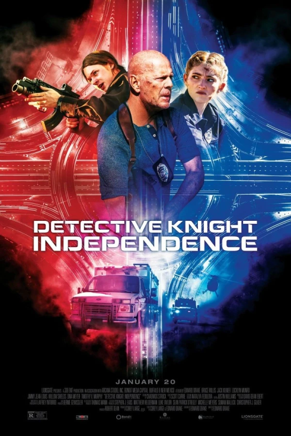 Detective Knight: Independence Afis