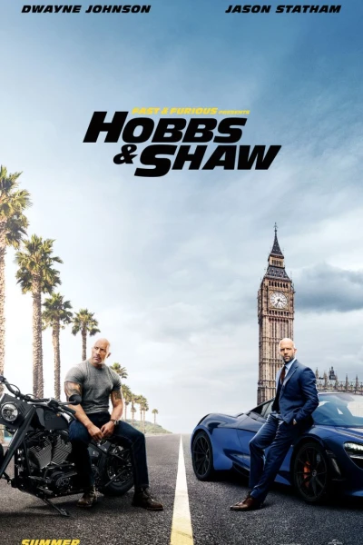 Hızlı ve Öfkeli: Hobbs ve Shaw
