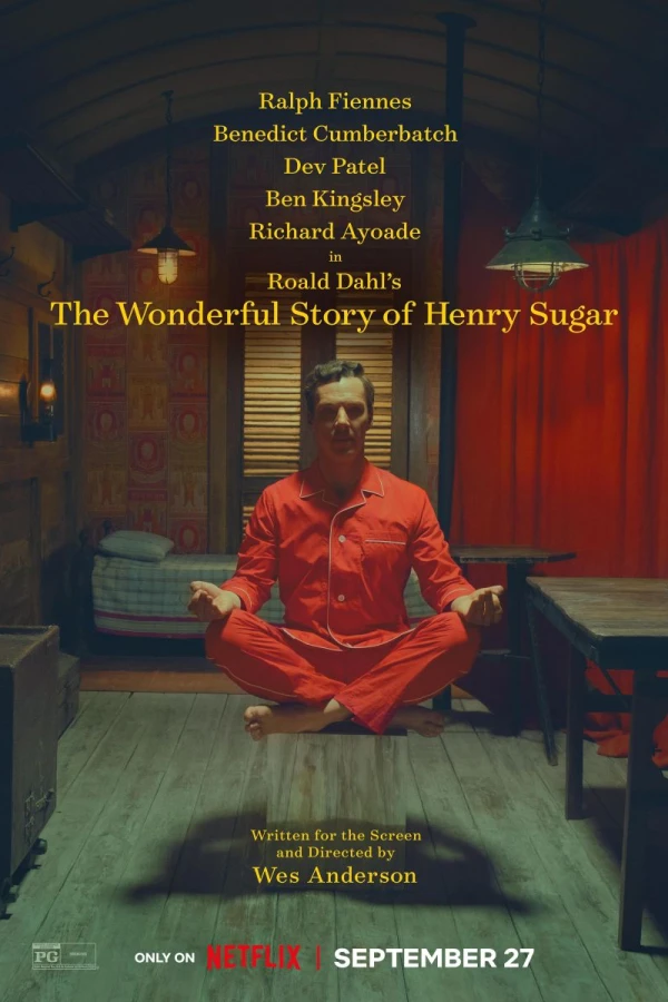 The Wonderful Story of Henry Sugar Afis