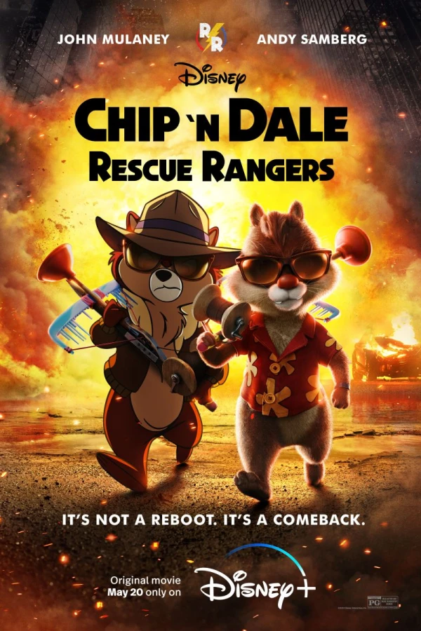 Chip ve Dale: Kurtarma Timi Afis