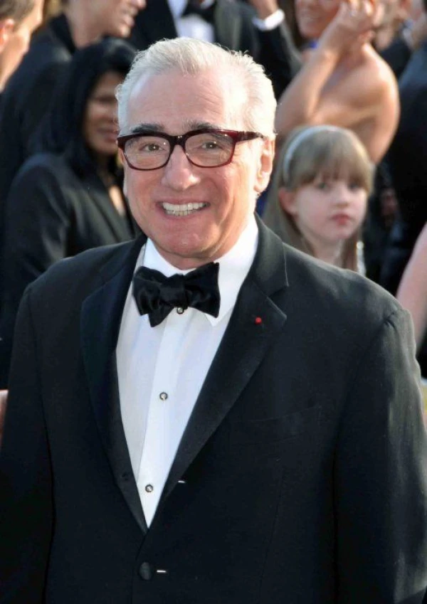 <strong>Martin Scorsese</strong>. Resim Tarafından Georges Biard.