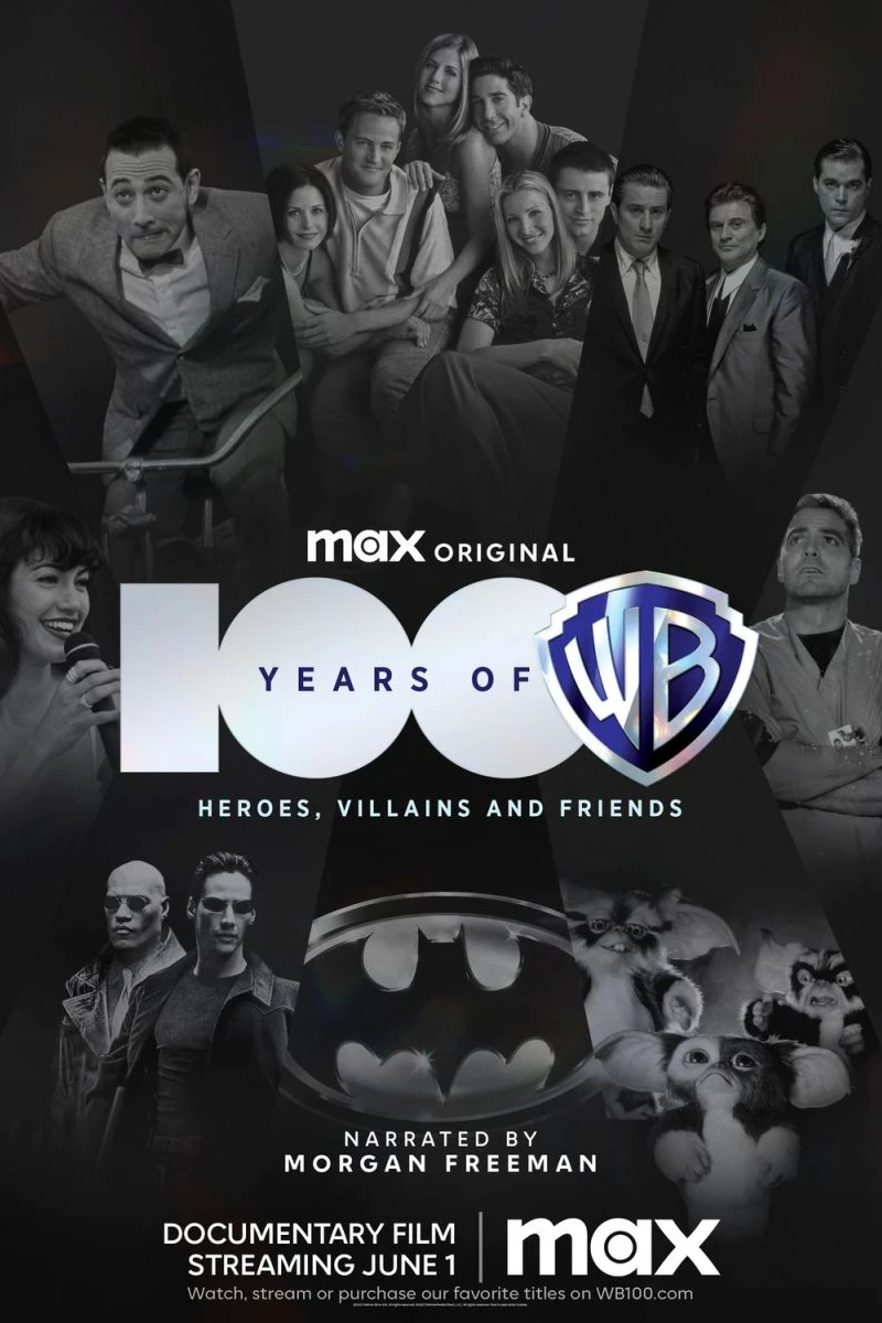 100 Years of Warner Bros. Afis