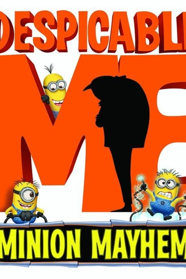 Despicable Me: Minion Mayhem 3D Afis