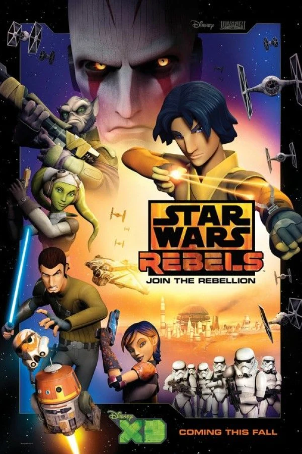 Star Wars: Rebels Afis