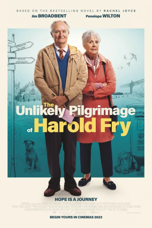 The Unlikely Pilgrimage of Harold Fry Afis