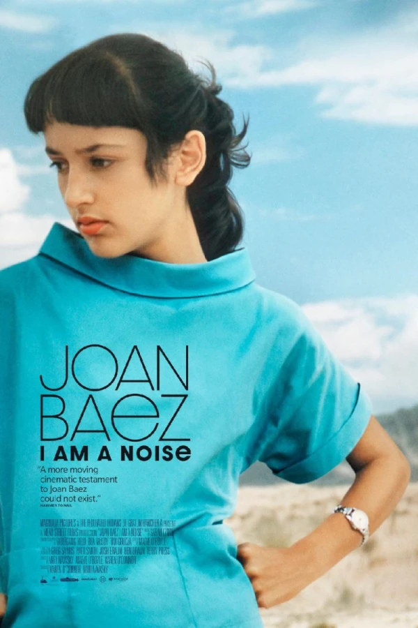 Joan Baez I Am A Noise Afis