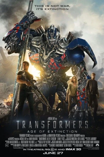 Transformers 4: Kayıp Çağ