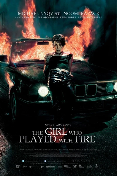 Ateşle Oynayan Kız: Millennium Üçlemesi 2