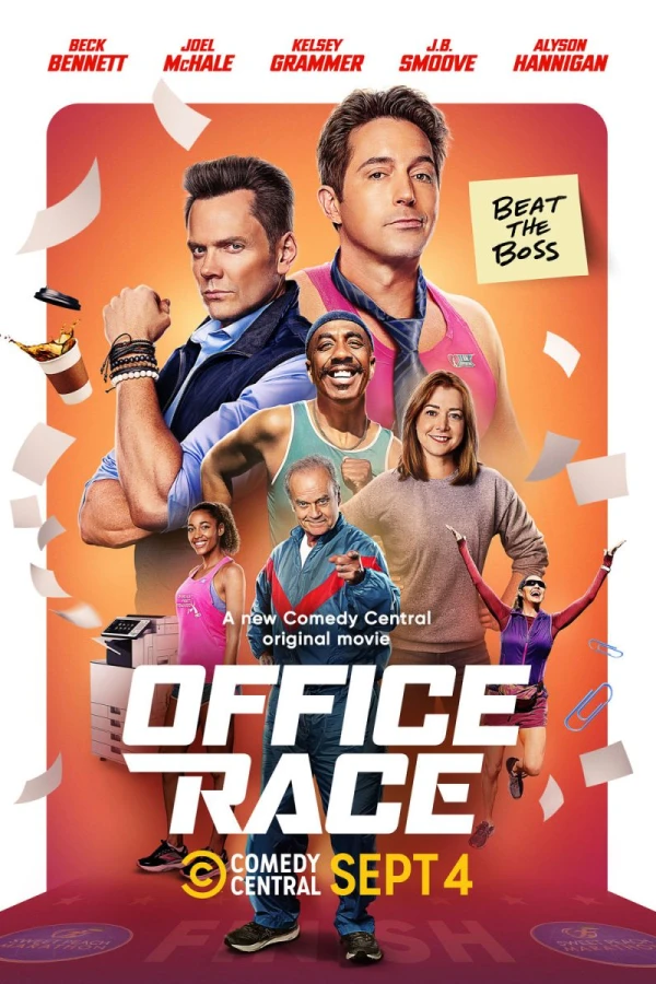 Office Race Afis