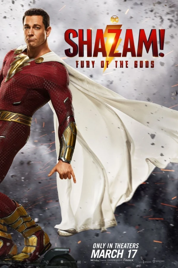 Shazam! Fury of the Gods Afis