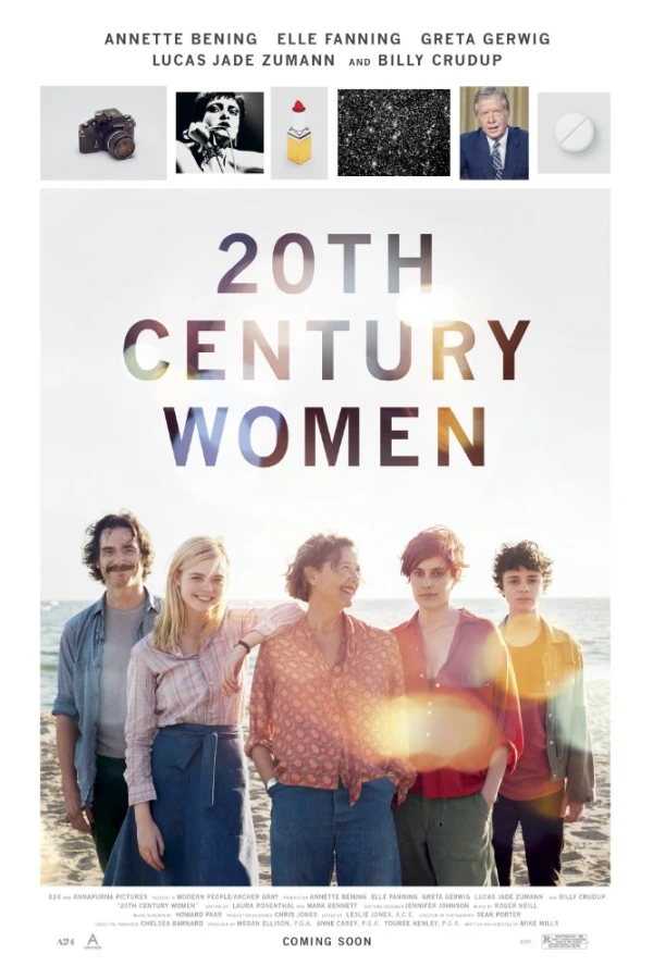 20th Century Women Afis