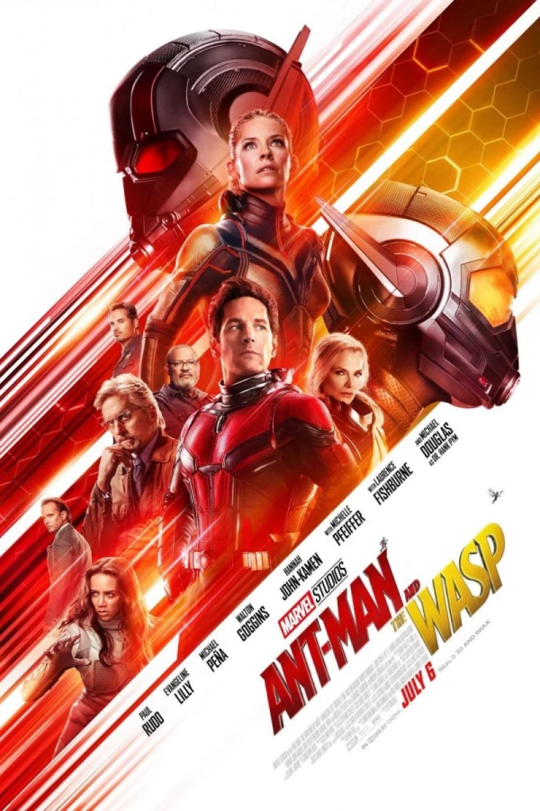 Ant-Man and The Wasp Afis