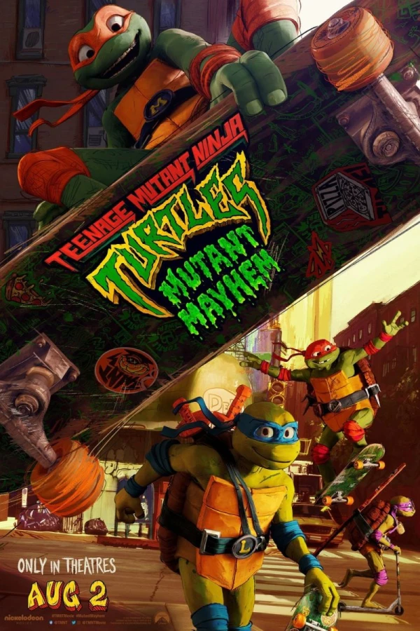 Ninja Kaplumbağalar: Mutant Kargaşası Afis
