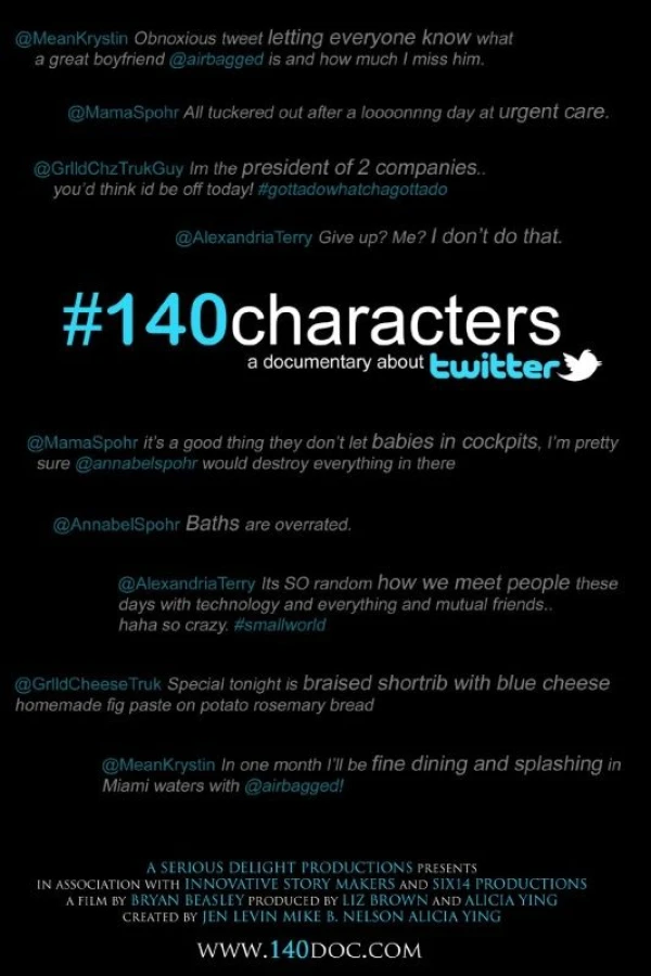 140Characters: A Documentary About Twitter Afis